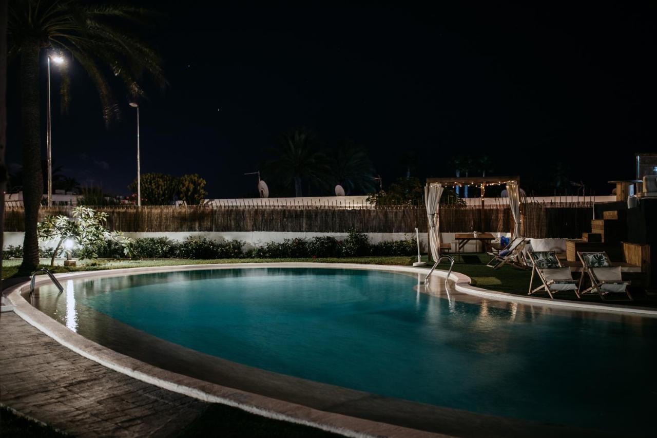 Bungalows El Palmital - Adults Only Плайя-дель-Инглес Экстерьер фото